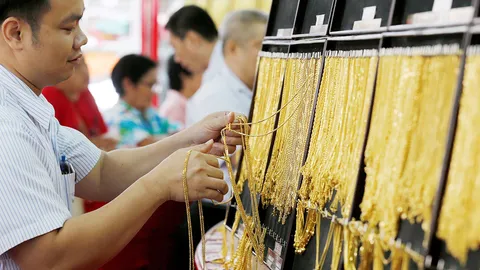 ลดแรง ราคาทองเปิดตลาด ปรับลง 400 รูปพรรณขายออกบาทละ 22,400