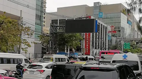 กทม.ยกป้ายรายงานจราจร 40 จุด ให้ บก.จร.ปรับปรุงใหม่เปิดใช้ ต.ค.