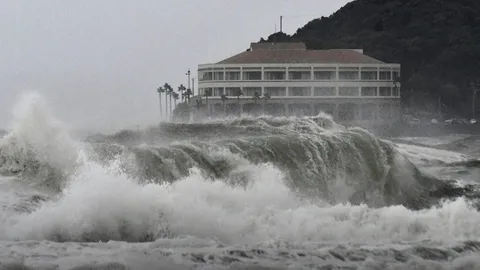 "การบินไทย" ไปญี่ปุ่น 15 ส.ค. ปรับเวลาบิน หนีไต้ฝุ่นกรอซา