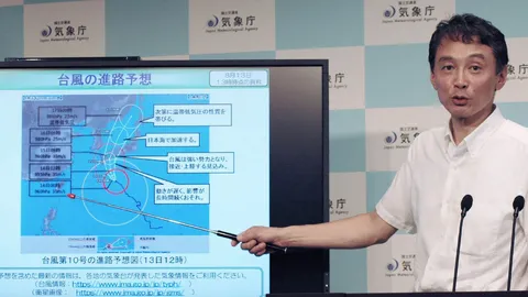 การบินไทย ปรับตารางบิน กทม.-ญี่ปุ่น จากผลกระทบ "พายุไต้ฝุ่นกรอซา"