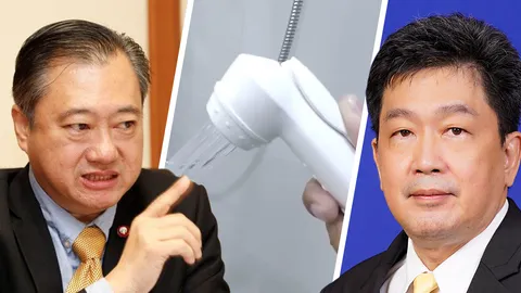 ผมไม่เคยถ่ายหนักในสภาฯ "ส.ว." ไขปัญหา จำเป็นมั้ยต้องมี "สายฉีดก้น"  