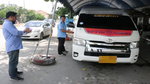 สมาคมรถตู้ฯ ยันเข้มความปลอดภัย สร้างความมั่นใจผู้โดยสาร