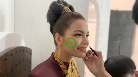 ยังเก็บปานดำไว้ ฟ้าใส ตอบตรงจัง 