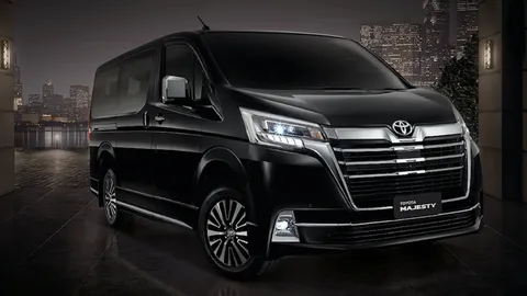 ราคาดีงาม มาแล้ว! รถตู้มหาชนคนรักครอบครัว Toyota Majesty 