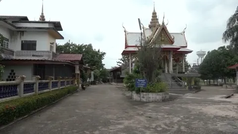 ชาวบ้านที่รักใคร่ 2ตายายปราจีนฯ เตรียมสถานที่วัดมะกอกแก้วรอตั้งศพ