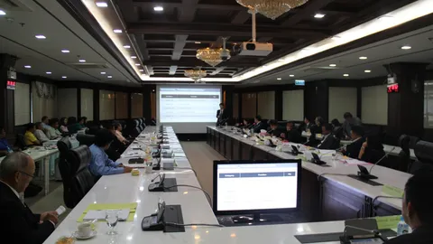 เกาหลีใต้หารือบอร์ด กทพ.เสนอเมกะโปรเจกต์พัฒนาระบบคมนาคมไทย