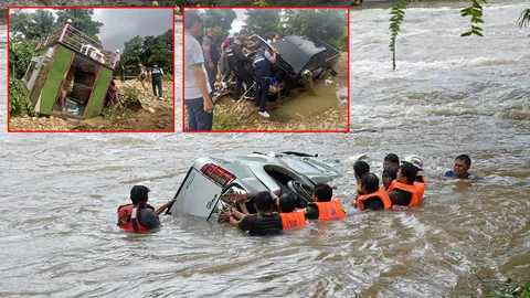 น้ำป่าถล่ม