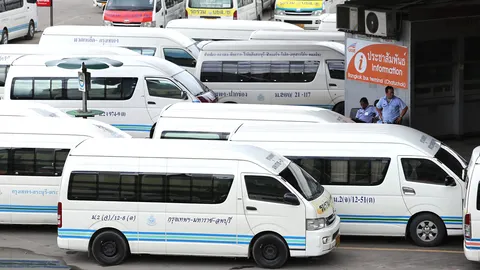 เล่ห์เหลี่ยมรถตู้ "แหกกฎ" ตัด (หลอก) สัญญาณ GPS