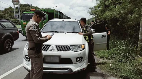 รถสวมทะเบียน