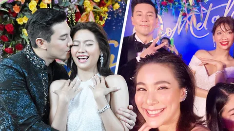 หล่อสวยล้นงานแต่ง โดม-เมทัล 