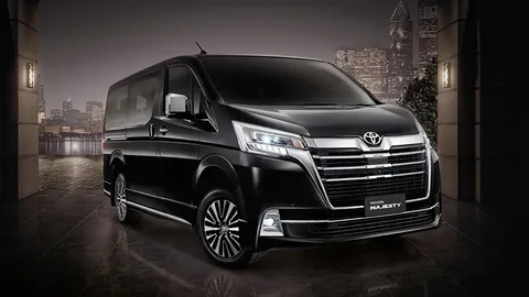 โตโยต้า เปิดตัว Toyota Majesty “Live Beyond the Class”