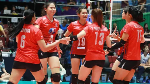 ย้อนสถิติ 5 นัดหลังสุด “ไทย” ก่อนตบเดือด “นิวซีแลนด์” ลูกยางเอเชีย