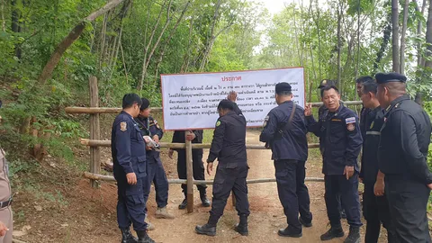 ปิดตำนานเขากะลาที่ดูมนุษย์ต่างดาว ป่าไม้นครสวรรค์ ห้ามรถขึ้น-ปิดสำนักสงฆ์