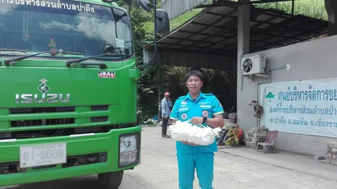 พบศพเด็กทารก 9 เดือน โดนคนใจร้ายใส่ถุง ทิ้งกองขยะที่แม่จัน