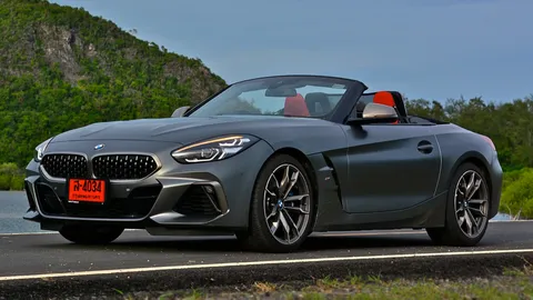 ขับดีแบบนี้พี่อยากได้! ทดสอบ BMW NEW Z4 M40i 