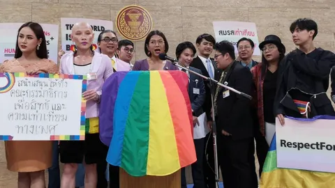 "ธัญญ์วาริน"ขอพรรคเคยหาเสียง LGBT โหวต กมธ.สิทธิความหลากหลายทางเพศ 