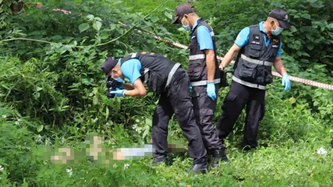 มีพระดี หนุ่มทะนงตน "ยิงไม่เข้า" ท้าพี่ดวล โดนเต็มอก เดิน 80ม. ล้มดับ 