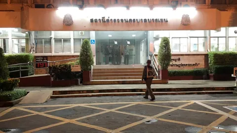 ทหารเมากร่าง ชักปืนยิงลั่น หน้า สน.บางเขน ตะโกนโวยวาย "ใครทำน้องกูวะ"