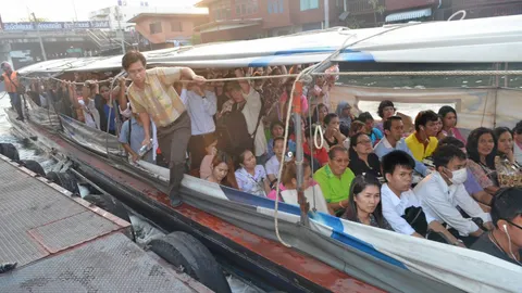 สั่งจัดระเบียบ "เรือแสนแสบ" ติดเพิ่มอุปกรณ์ไฮเทค-ชูชีพ!
