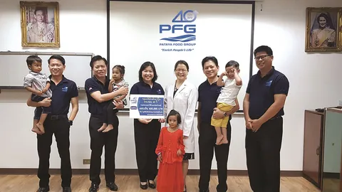 “กลุ่มพัทยาฟู้ด“ ส่งเสริมคุณภาพชีวิตผู้บริโภค ผ่านแคมเปญ “PFG’s Healthy Heart Healthy Life”