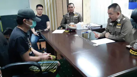 มอบตัวด้วยน้ำตา หนุ่มสารภาพเพราะรักมากไป ผลักแฟนสาวหัวกระแทกดับ 