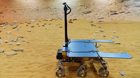 ทดสอบต้นแบบโรเวอร์