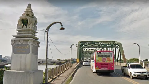 1 ก.ย.ปิด 1 ช่อง ซ่อมสะพานนวลฉวี