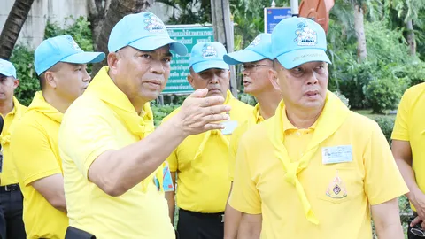 "บิ๊กณัฐ" นำทัพจิตอาสา Big Cleaning Day "เราทำความดี ด้วยหัวใจ"
