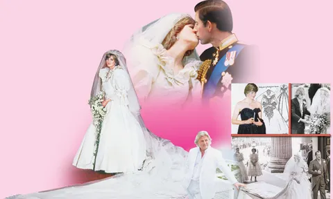 ย้อนตำนานชุดอภิเษกสมรสประวัติศาสตร์ เจ้าหญิงราชวงศ์วินด์เซอร์