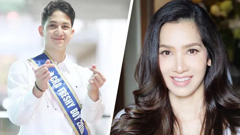 แม่ปลื้มมาก น้องปุณณ ลูกชายนุสบา ความหล่อเข้าตาได้เป็นเดือนมหา'ลัย