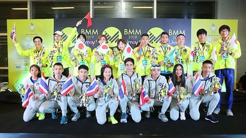 สุดคึกคัก ปอดเหล็กทั่วโลก ร่วมวิ่งบางกอก มิดไนท์ มาราธอน 2019