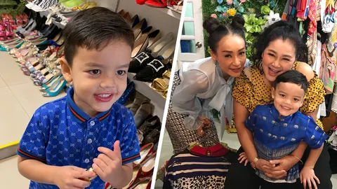 มีแววรุ่งไกล น้องนะโม ดาวดังเห็นปุ๊บ เอ็นดูปั๊บ  