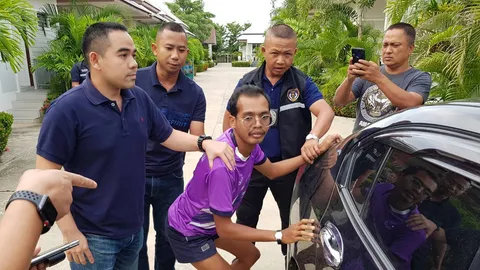 ปคม.รวบ “คิว อ่างทอง” ลวงค้ากาม ด.ช. 14-16 ปี