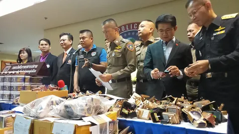 ปคบ.บุกทลายแก๊งไทย-ญวน ตุ๋น-ขายสินค้าประหยัดไฟฟ้า