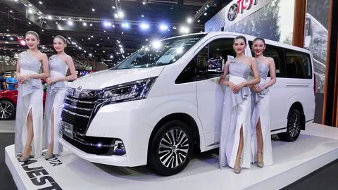 รถตู้หรูโตโยต้ามาเจสตี้มาแล้ว ตอบโจทย์ทุกไลฟ์สไตล์การใช้งาน