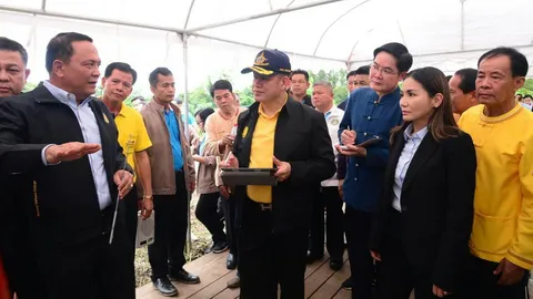 ธรรมนัส ทำตามสัญญา พะเยาโมเดล ข้าวหอมมะลิ1.8 หมื่นต่อตัน ยางโลละ 65 บ.