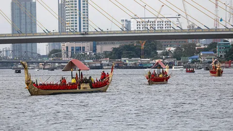 เปิดจองที่นั่งชม “พยุหยาตราฯ”