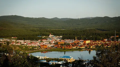 จีนและรัสเซียพัฒนาเมืองชายแดน (1)