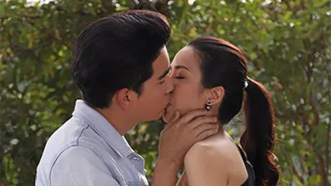 "ดรีม" เกร็งหนักมากจูบ "พี่จั๊กจั่น" เลิฟซีนเจ้าปัญหากว่าจะผ่าน