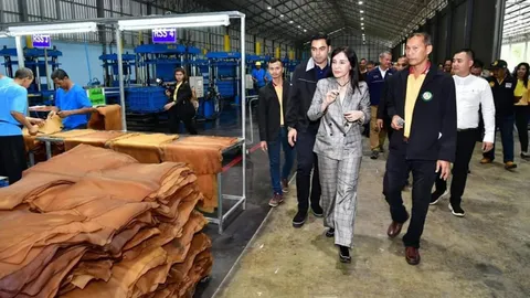 รัฐหนุนสหกรณ์แปรรูปยางเพิ่มมูลค่า เป้า ซื้อน้ำยางนำตลาด 5-10 บ.ต่อกิโล