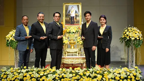 ศิลปินแกรมมี่ผู้ขับร้อง "เพลงจิตอาสา" ปลื้มปีติ