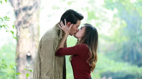 เปิดตัว "ติช่า"! โดดจูบ "แมน" เล่นท่ายากเลียนแบบเสือ