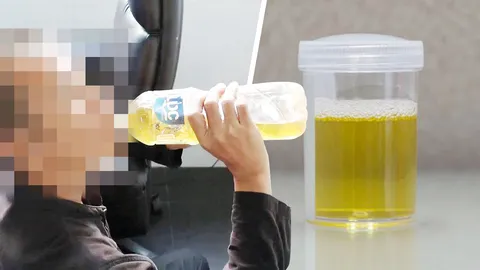 เชื้อโรคร้าย เพราะเชื่อว่า "ปัสสาวะดื่มได้" อันตรายถึงชีวิต อย่าคิดลอง