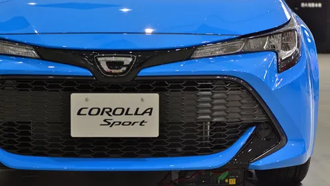 ตัวเล็กสเปกแรง! TOYOTA NEW COROLLA SPORT HATCHBACK 2019 
