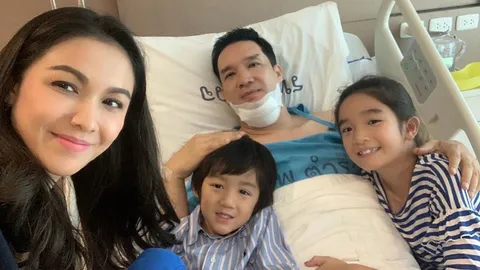 กบ เผยผลตรวจชิ้นเนื้อของ บรู๊ค หลังเข้าผ่าตัดก้อนเนื้อที่ต่อมไทรอยด์