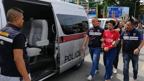 เมียนมาคุมตัว ”กล้วย มันทุกเม็ด” ตัวแสบมือขวาแก๊งยา ส่งกลับมาติดคุกไทย