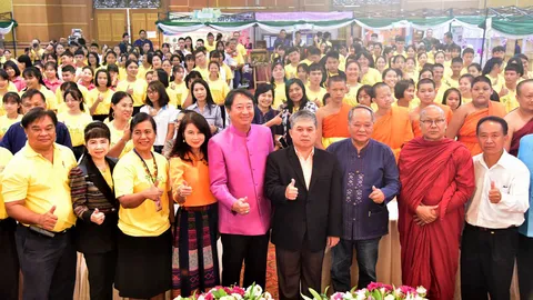 กฟผ.ร่วมกับเครือข่ายพันธมิตร จ.น่าน จัดกิจกรรมปลูกจิตสำนึกโครงการ “กล้าดี” ปีที่ 4 ประจำปี 2562
