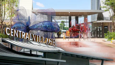 "เซ็นทรัล วิลเลจ" ลักชูรี่ เอาท์เล็ต สวรรค์แห่งการช็อปปิ้ง ดีเดย์ 31 ส.ค.นี้