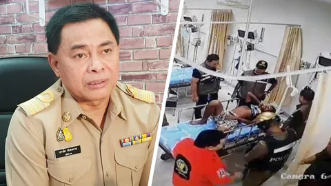 ปลัดเมืองชล แอ่นอกรับ มีตุ๊บตั๊บเด็กแว้นในรพ.จริง ยันตำรวจไม่เกี่ยว 