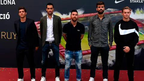 3 ดาวดังบาร์ซา ร่วมเปิดสนามใหม่ของทีมสำรอง-เยาวชน